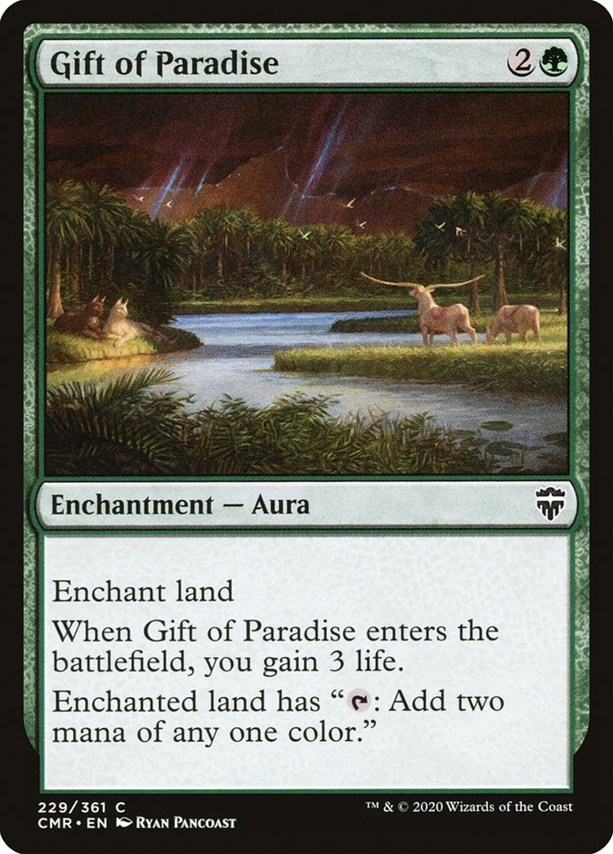 Gift of Paradise [Commander Legends] | I Want That Stuff Brandon