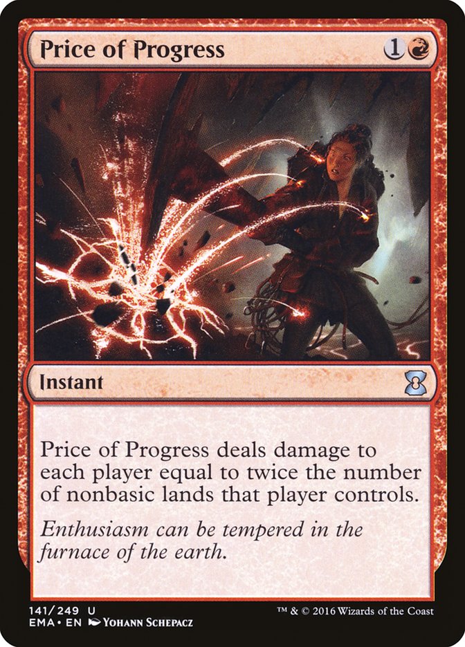 Price of Progress [Eternal Masters] | I Want That Stuff Brandon