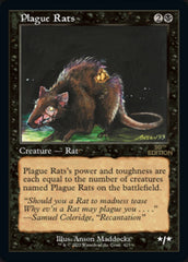 Plague Rats (Retro) [30th Anniversary Edition] | I Want That Stuff Brandon