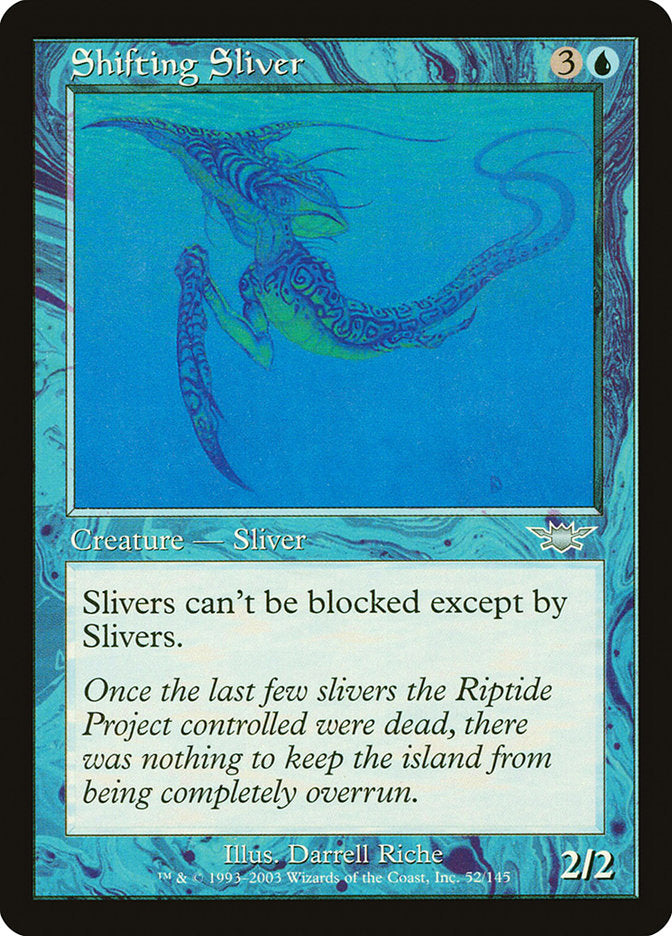 Shifting Sliver [Legions] | I Want That Stuff Brandon