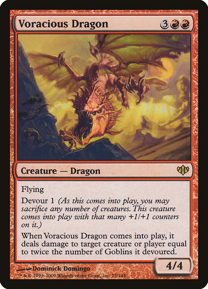 Voracious Dragon [Conflux] | I Want That Stuff Brandon