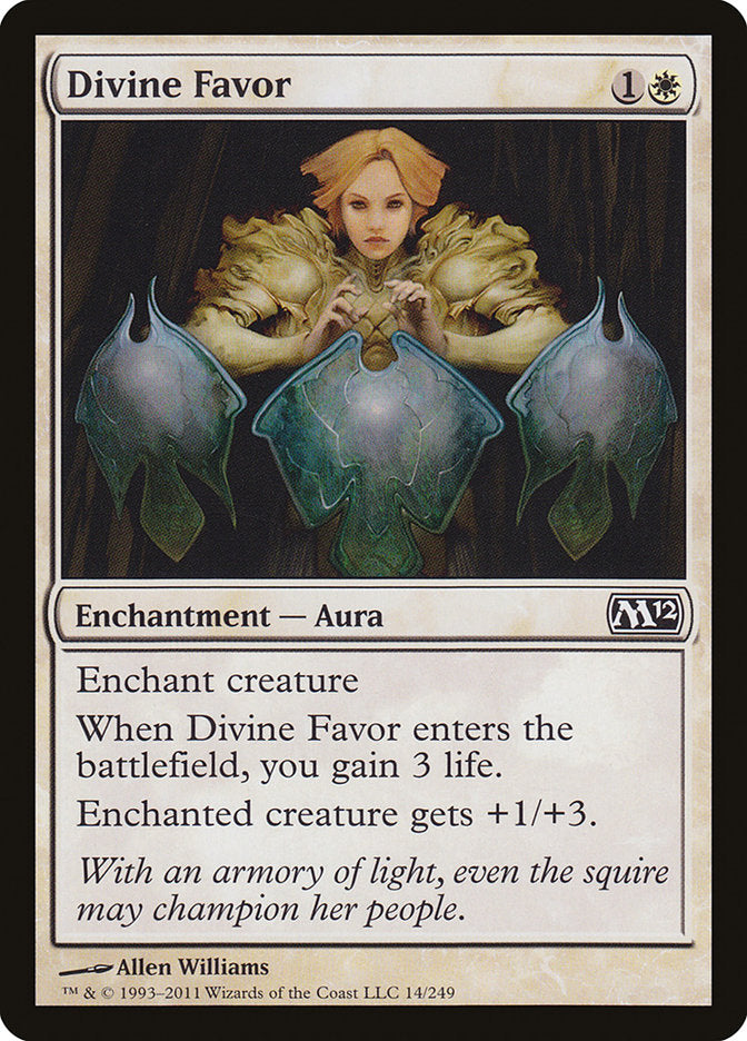 Divine Favor [Magic 2012] | I Want That Stuff Brandon