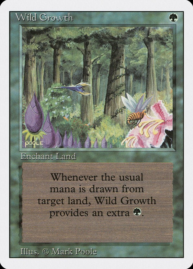 Wild Growth [Revised Edition] | I Want That Stuff Brandon