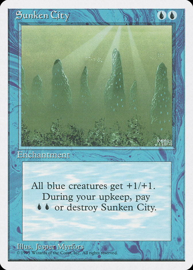 Sunken City [Fourth Edition] | I Want That Stuff Brandon