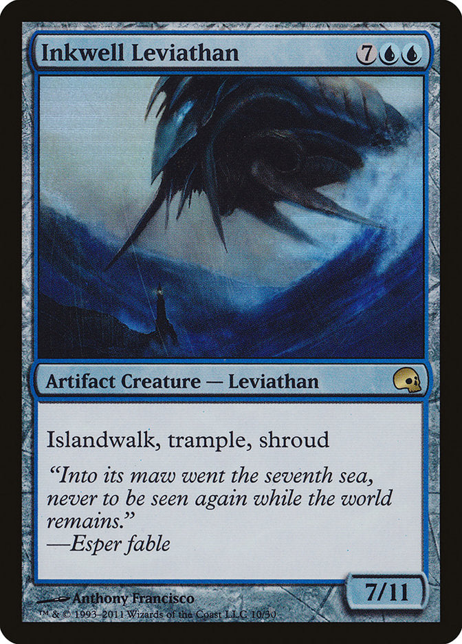 Inkwell Leviathan [Premium Deck Series: Graveborn] | I Want That Stuff Brandon