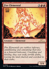 Fire Elemental [30th Anniversary Edition] | I Want That Stuff Brandon
