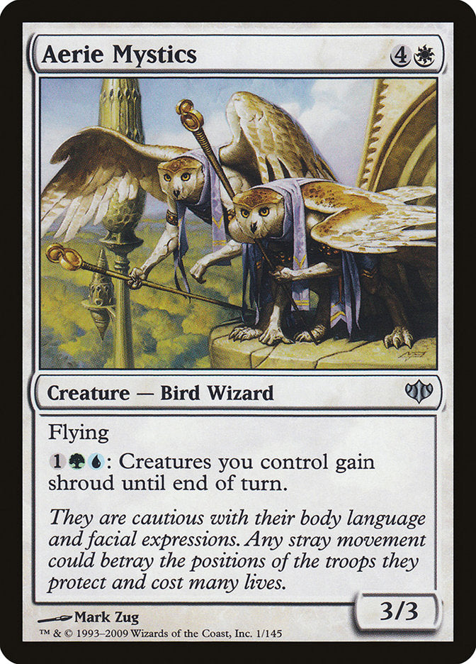 Aerie Mystics [Conflux] | I Want That Stuff Brandon