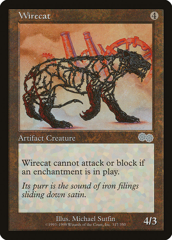 Wirecat [Urza's Saga] | I Want That Stuff Brandon