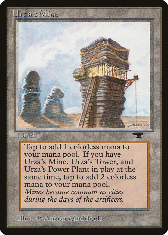 Urza's Mine (Sky Background) [Antiquities] | I Want That Stuff Brandon