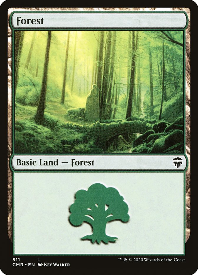 Forest (511) [Commander Legends] | I Want That Stuff Brandon