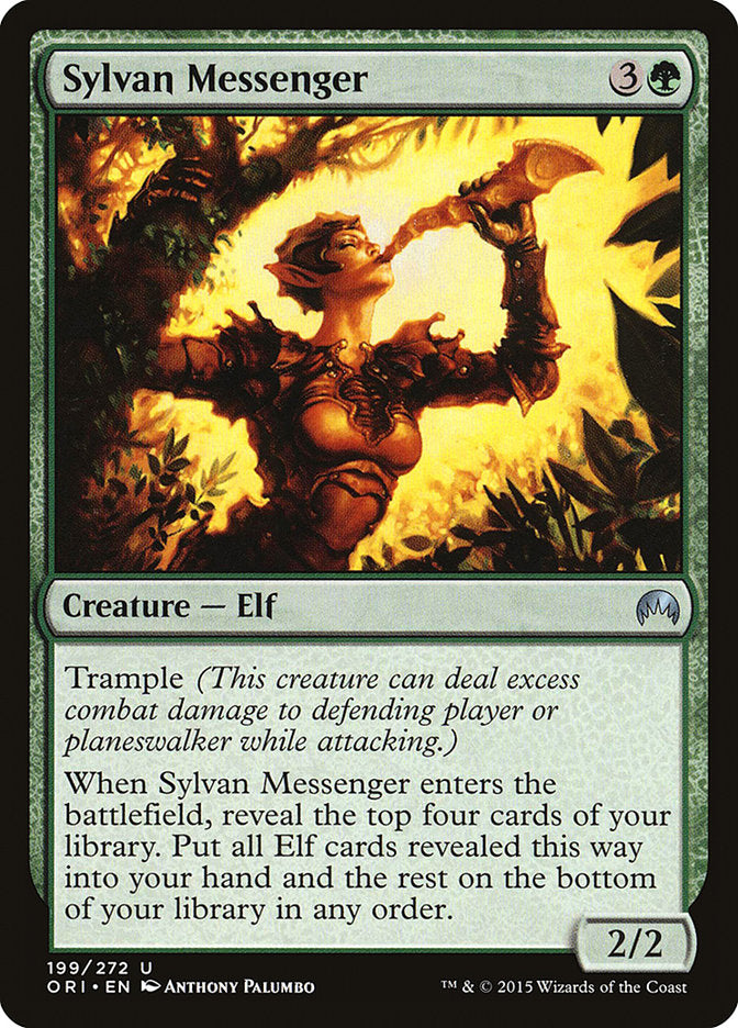 Sylvan Messenger [Magic Origins] | I Want That Stuff Brandon