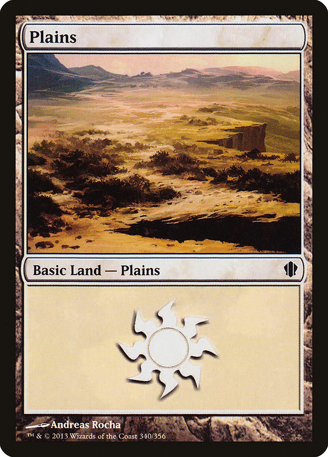 Plains (340) [Commander 2013] | I Want That Stuff Brandon