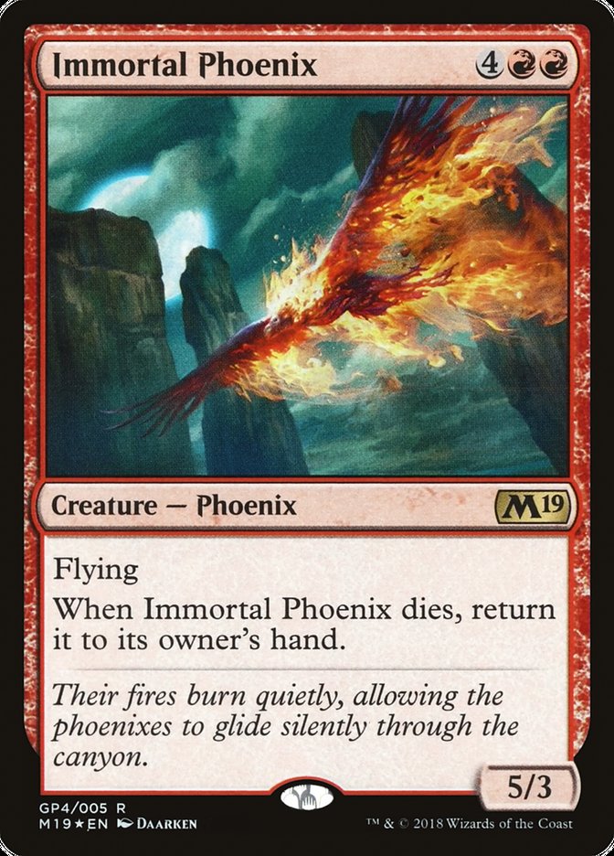Immortal Phoenix [Magic 2019 Gift Pack] | I Want That Stuff Brandon