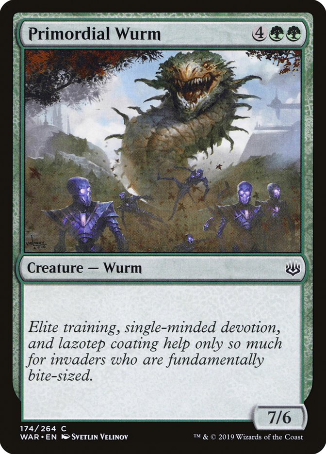 Primordial Wurm [War of the Spark] | I Want That Stuff Brandon
