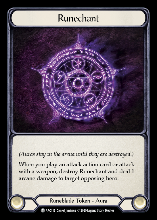 Runechant [U-ARC112] (Arcane Rising Unlimited)  Unlimited Normal | I Want That Stuff Brandon