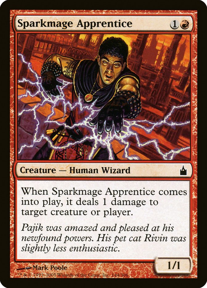 Sparkmage Apprentice [Ravnica: City of Guilds] | I Want That Stuff Brandon