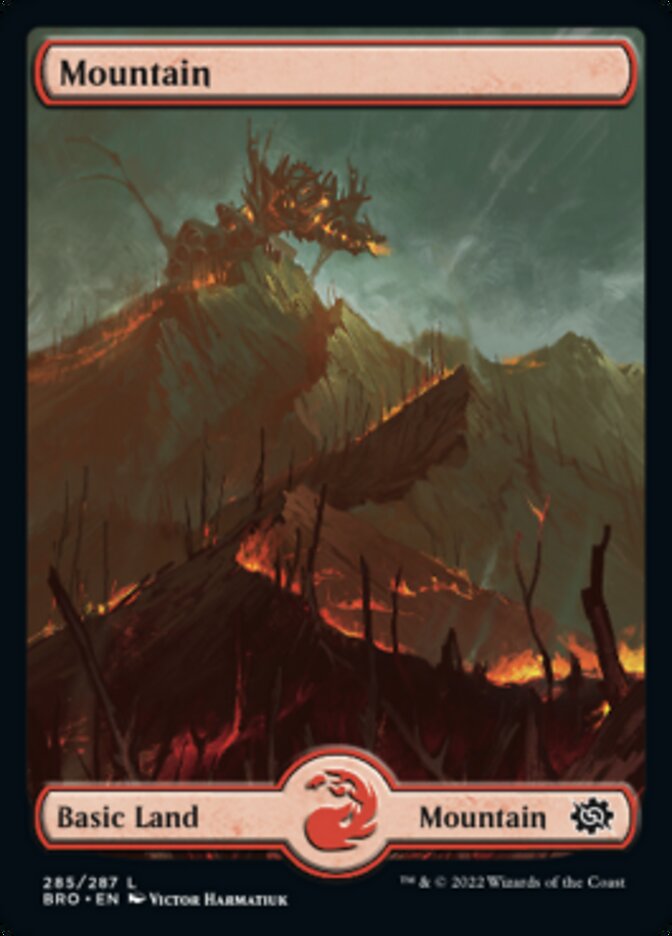 Mountain (285) [The Brothers' War] | I Want That Stuff Brandon