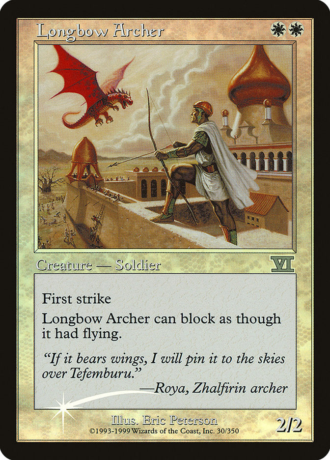 Longbow Archer [Friday Night Magic 2000] | I Want That Stuff Brandon