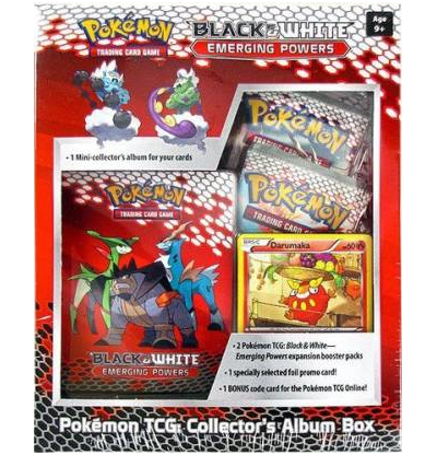 Black & White: Emerging Powers - Collector's Album Box | I Want That Stuff Brandon