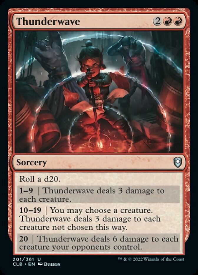 Thunderwave [Commander Legends: Battle for Baldur's Gate] | I Want That Stuff Brandon