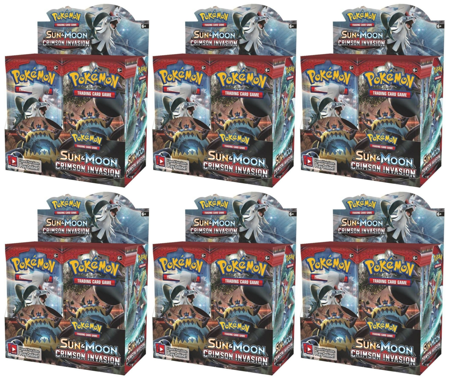 Sun & Moon: Crimson Invasion - Booster Case | I Want That Stuff Brandon