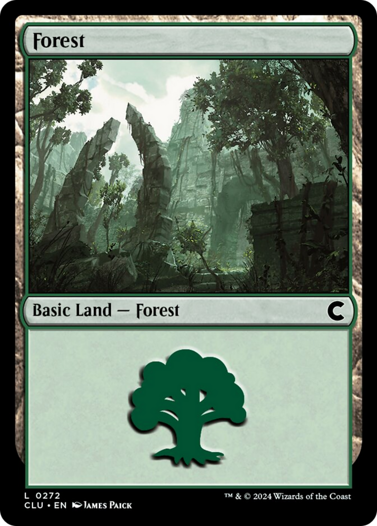 Forest (0272) [Ravnica: Clue Edition] | I Want That Stuff Brandon