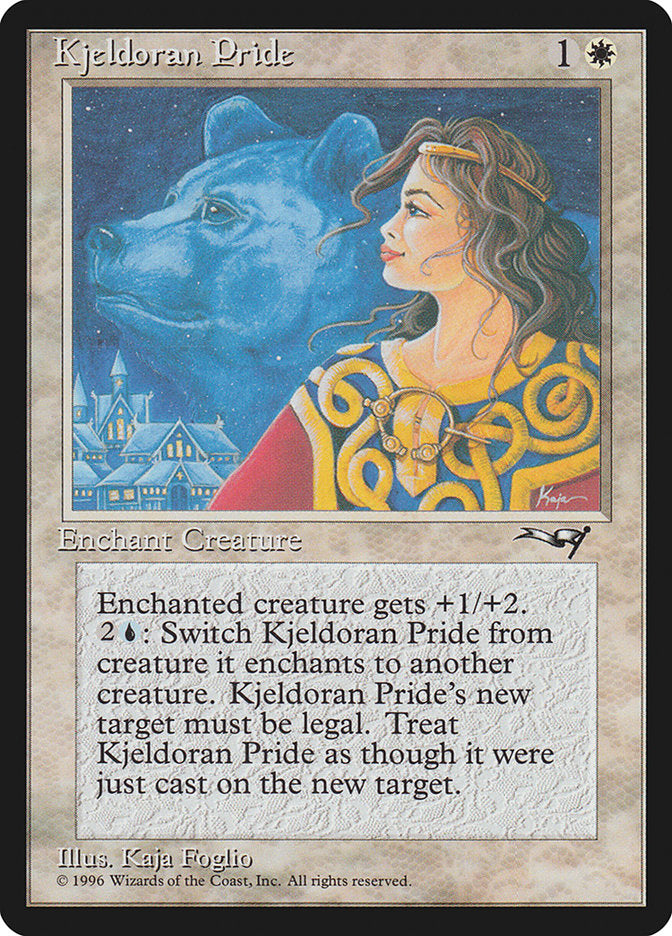Kjeldoran Pride (Bear) [Alliances] | I Want That Stuff Brandon
