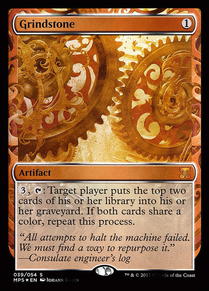 Grindstone [Kaladesh Inventions] | I Want That Stuff Brandon