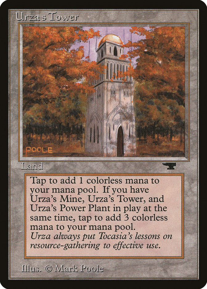 Urza's Tower (Autumn Leaves) [Antiquities] | I Want That Stuff Brandon