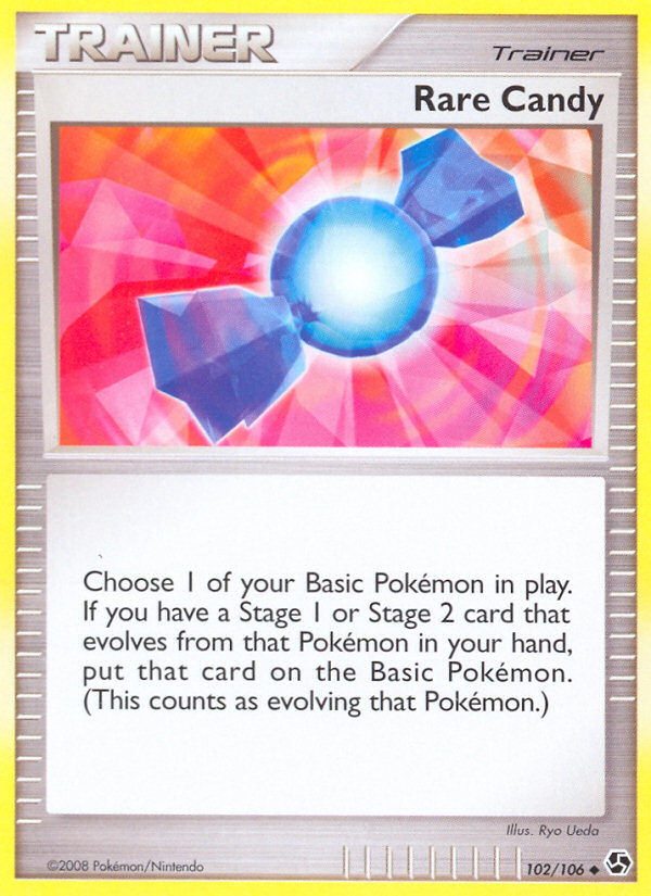 Rare Candy (102/106) [Diamond & Pearl: Great Encounters] | I Want That Stuff Brandon