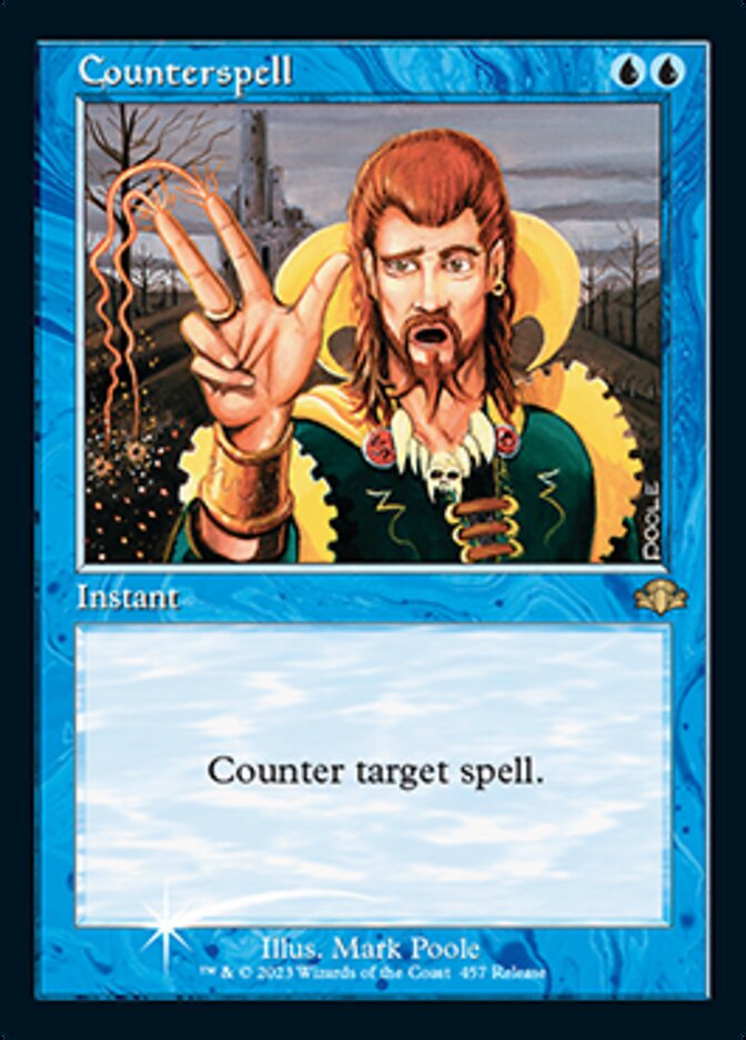 Counterspell (Retro) (Release) [Dominaria Remastered] | I Want That Stuff Brandon