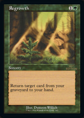 Regrowth (Retro) [30th Anniversary Edition] | I Want That Stuff Brandon