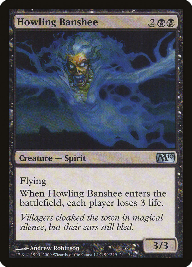 Howling Banshee [Magic 2010] | I Want That Stuff Brandon