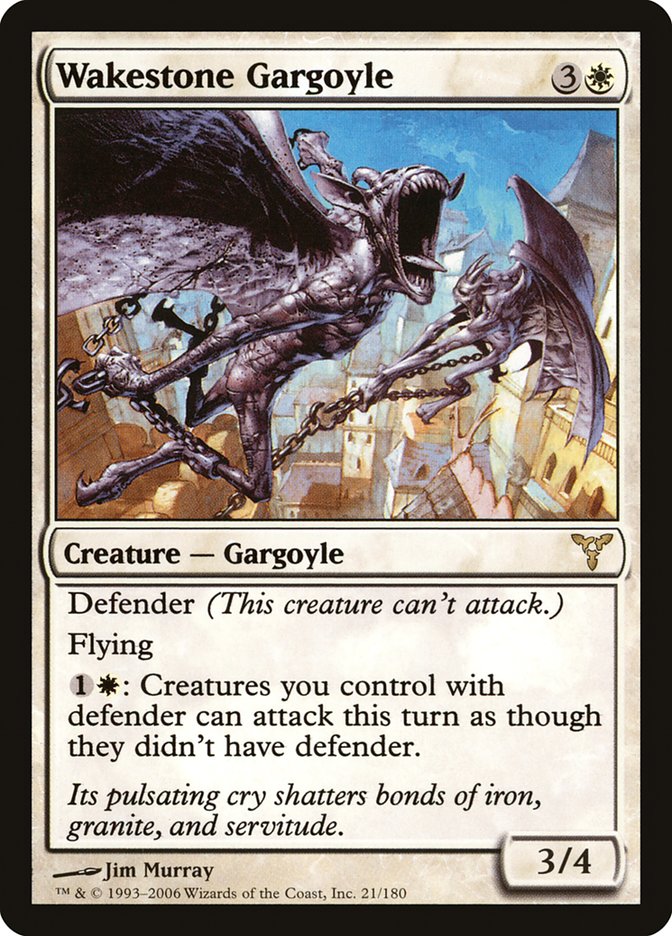 Wakestone Gargoyle [Dissension] | I Want That Stuff Brandon