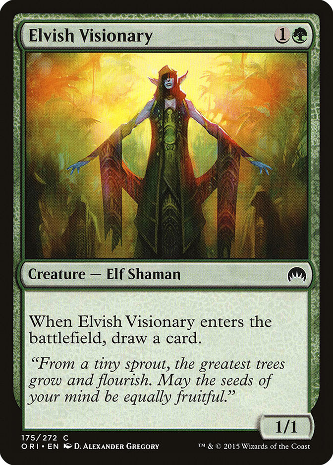 Elvish Visionary [Magic Origins] | I Want That Stuff Brandon