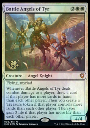 Battle Angels of Tyr [Commander Legends: Battle for Baldur's Gate Prerelease Promos] | I Want That Stuff Brandon