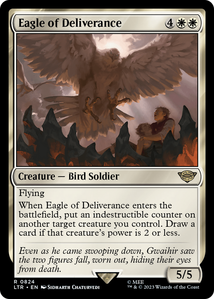 Eagle of Deliverance [The Lord of the Rings: Tales of Middle-Earth] | I Want That Stuff Brandon