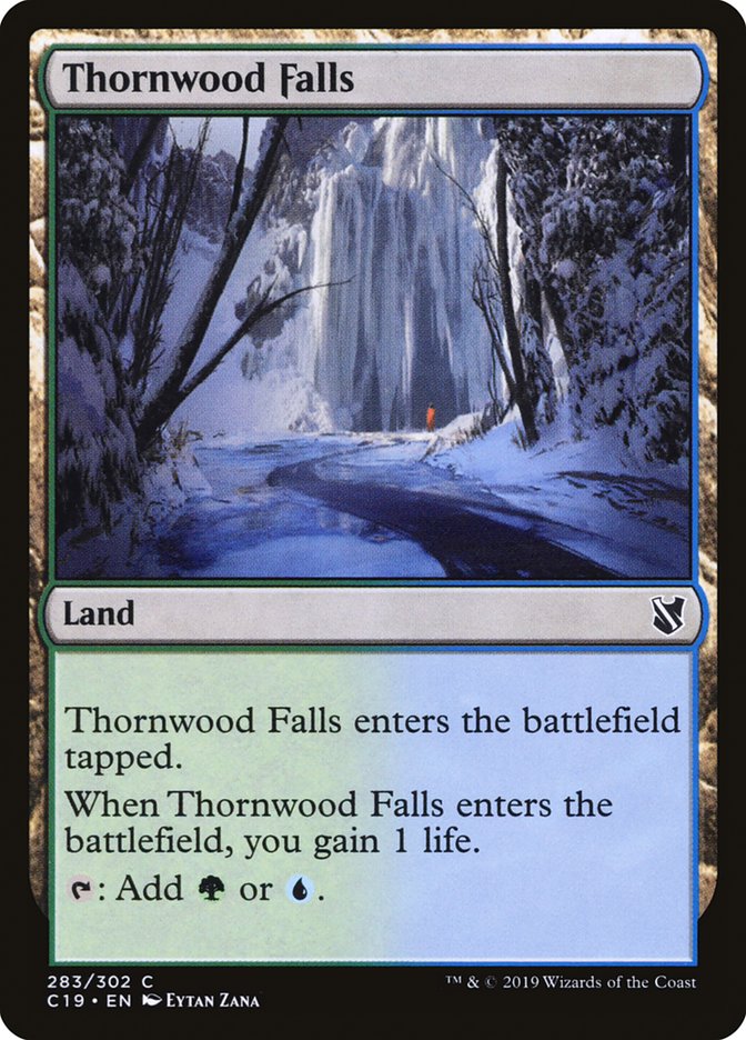 Thornwood Falls [Commander 2019] | I Want That Stuff Brandon