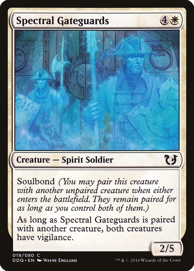 Spectral Gateguards [Duel Decks: Blessed vs. Cursed] | I Want That Stuff Brandon