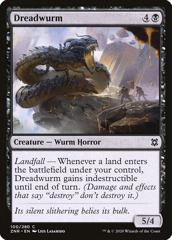 Dreadwurm [Zendikar Rising] | I Want That Stuff Brandon