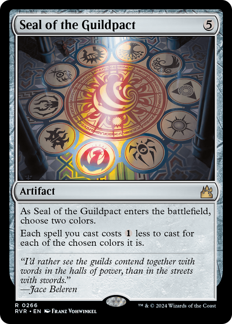 Seal of the Guildpact [Ravnica Remastered] | I Want That Stuff Brandon