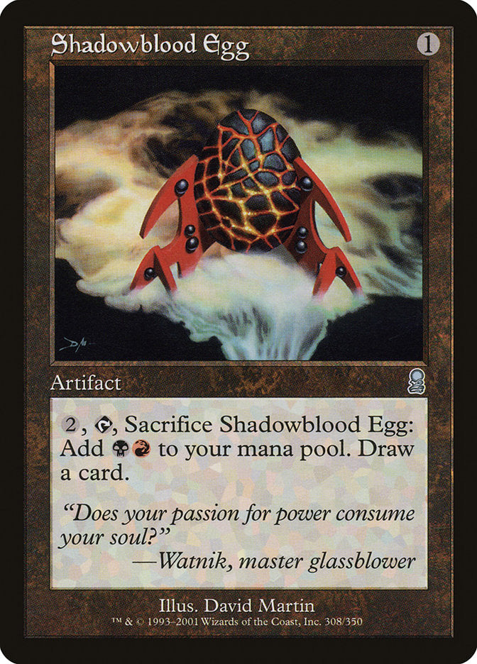 Shadowblood Egg [Odyssey] | I Want That Stuff Brandon