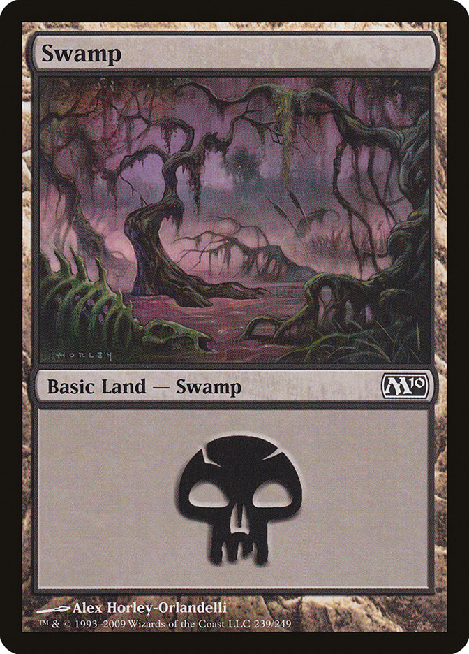 Swamp (239) [Magic 2010] | I Want That Stuff Brandon