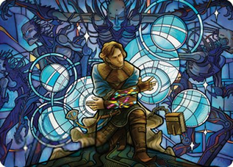 Raff, Weatherlight Stalwart Art Card [Dominaria United Art Series] | I Want That Stuff Brandon