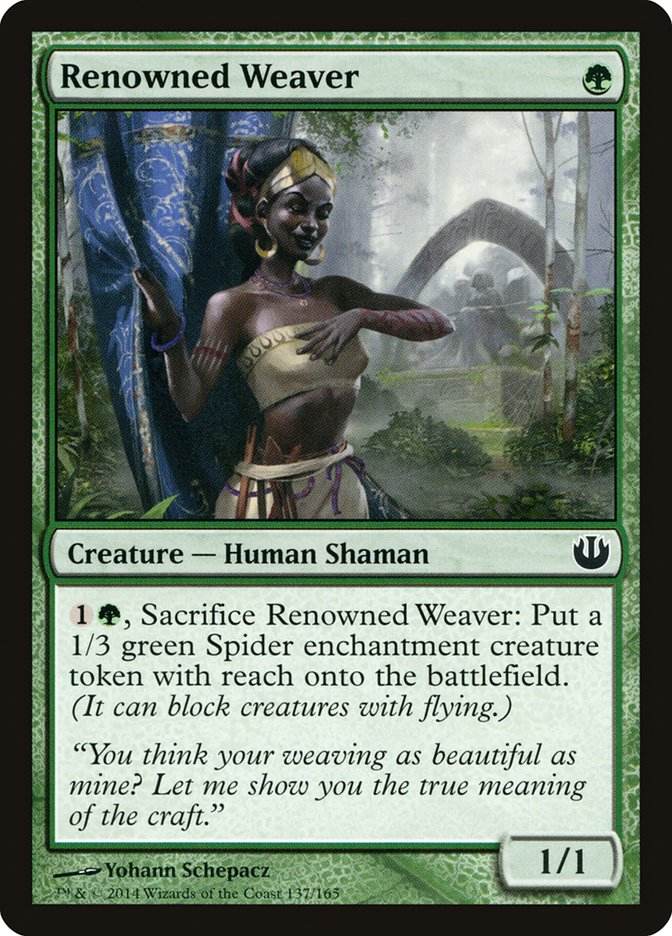 Renowned Weaver [Journey into Nyx] | I Want That Stuff Brandon