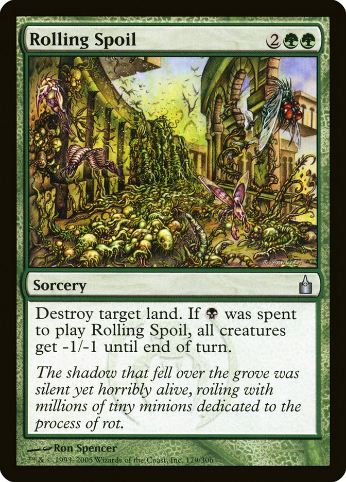 Rolling Spoil [Ravnica: City of Guilds] | I Want That Stuff Brandon