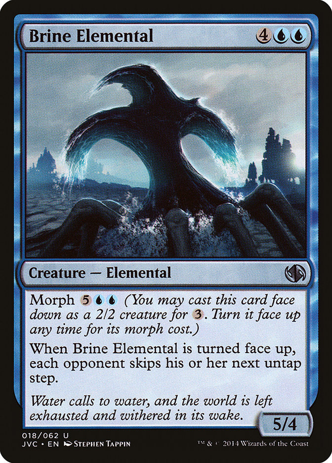 Brine Elemental [Duel Decks Anthology] | I Want That Stuff Brandon