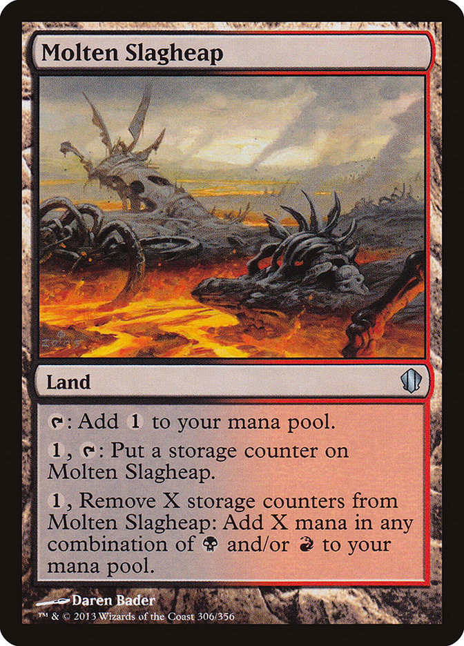 Molten Slagheap [Commander 2013] | I Want That Stuff Brandon