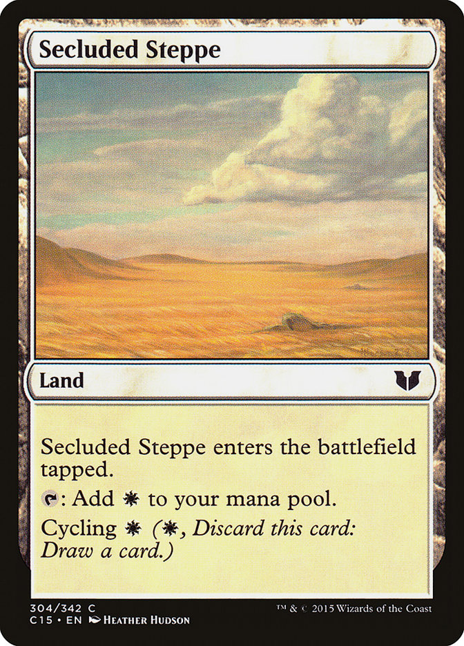 Secluded Steppe [Commander 2015] | I Want That Stuff Brandon
