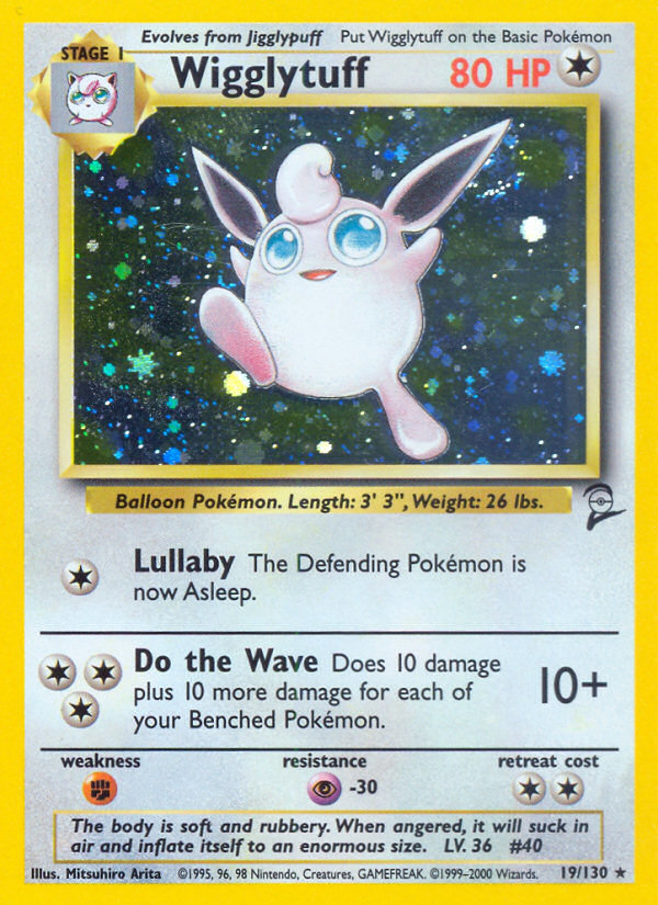 Wigglytuff (19/130) [Base Set 2] | I Want That Stuff Brandon